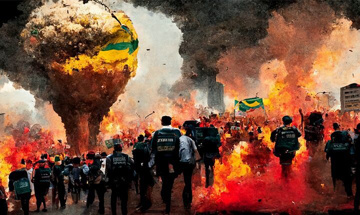 Violência bolsonarista