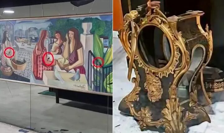 Por que bolsonaristas destroem arte?