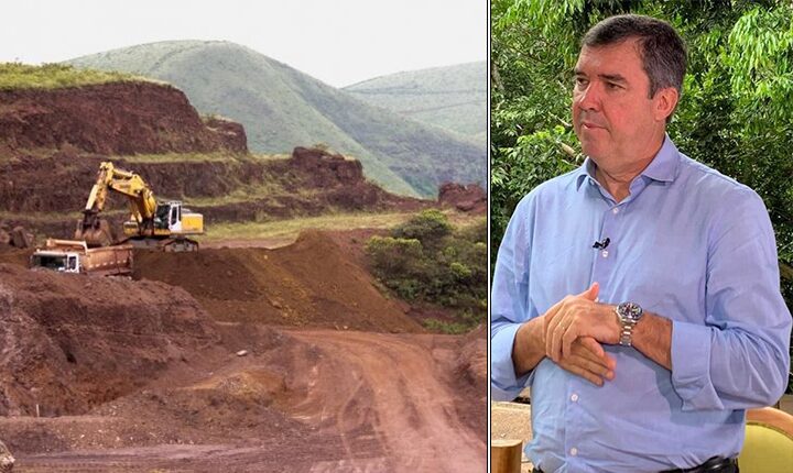 Polos de mineração de MS arrecadaram mais de R$ 345 milhões entre 2015 e 2022