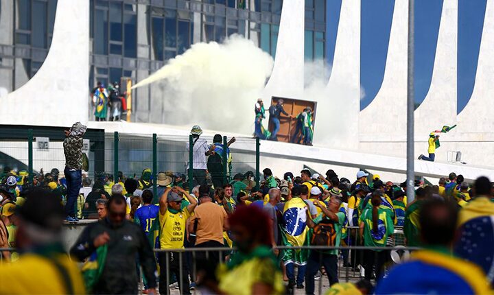 Polícia Civil prende mais de 1.200 terroristas bolsonaristas: penas podem ultrapassar 15 anos