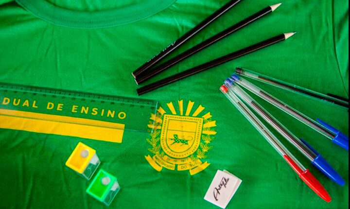 Governo garante 486 mil uniformes e 193 mil kits escolares para a volta às aulas