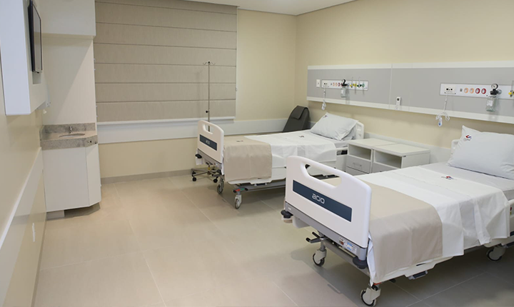 Hospital Cassems de Campo Grande inaugura 25 novos leitos de internação clínica