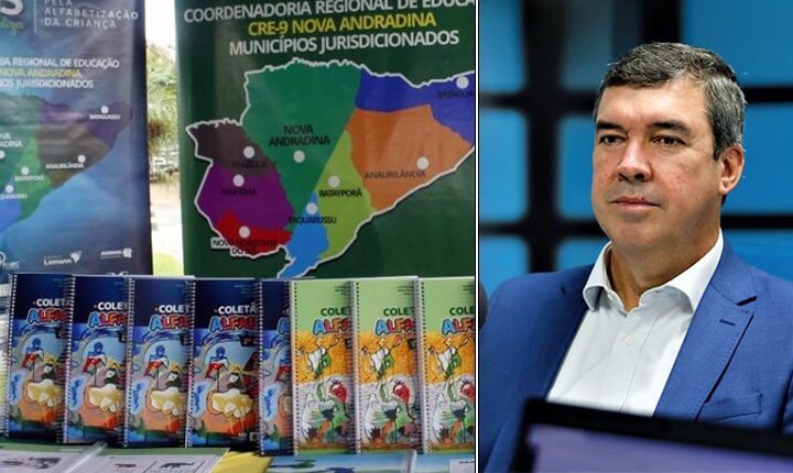 “Vamos trabalhar com os municípios para fortalecer a educação”, avisa o governador Eduardo Riedel