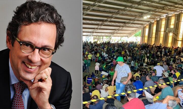 Jurista diz o que pode acontecer a golpistas presos em atos terroristas em Brasília