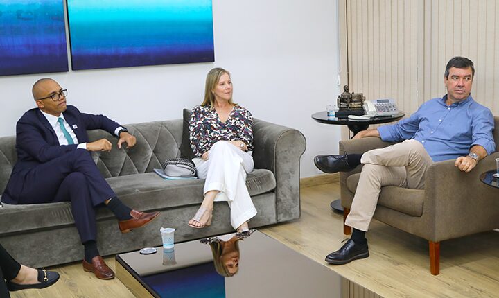 Eduardo Riedel recebe B3 e assegura Parcerias Público-Privadas para o desenvolvimento de MS