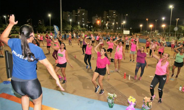 Prefeitura retorna atividades esportivas nos parques e praças da capital na segunda