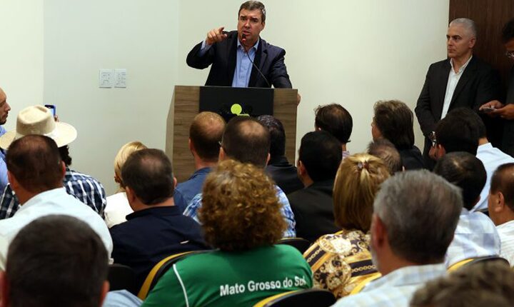 “Não vamos parar, Mato Grosso do Sul tem pressa”, afirma Eduardo Riedel na Assomasul