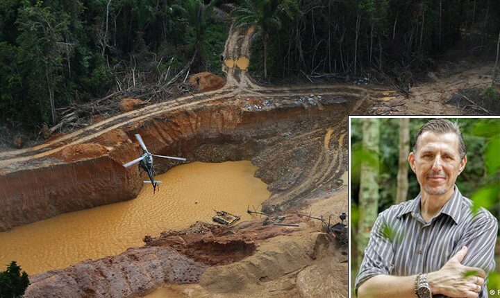 “Mercúrio contamina a natureza por tempo indeterminado”, afirma especialista
