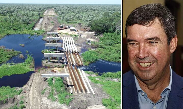 Estado constrói 71 pontes de concreto para dar logística e competitividade ao campo