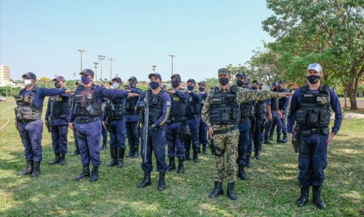 Prefeitura reforça segurança da Capital e empossa 96 guardas civis aprovados em concurso