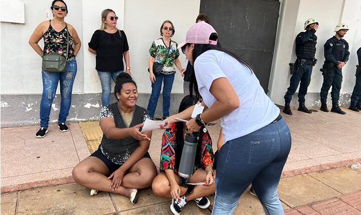 Serviço de abordagem social realiza ação de combate à violação de direitos das crianças durante o Carnaval