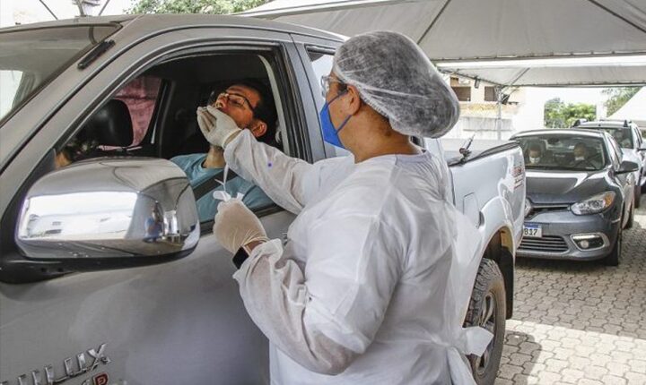 MS registra 8 mortes e 963 novos casos de covid na última semana