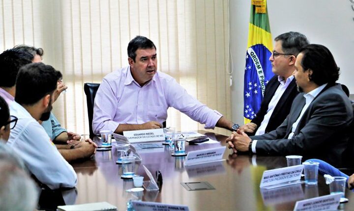 Riedel dá o ‘start’ no programa que pretende levar mais transparência e eficiência no serviço público