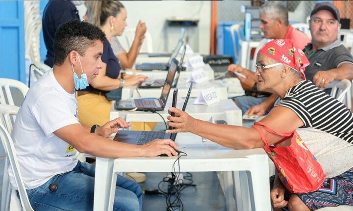 Moradores do Anhanduizinho recebem primeira edição do ano do “Todos em Ação”