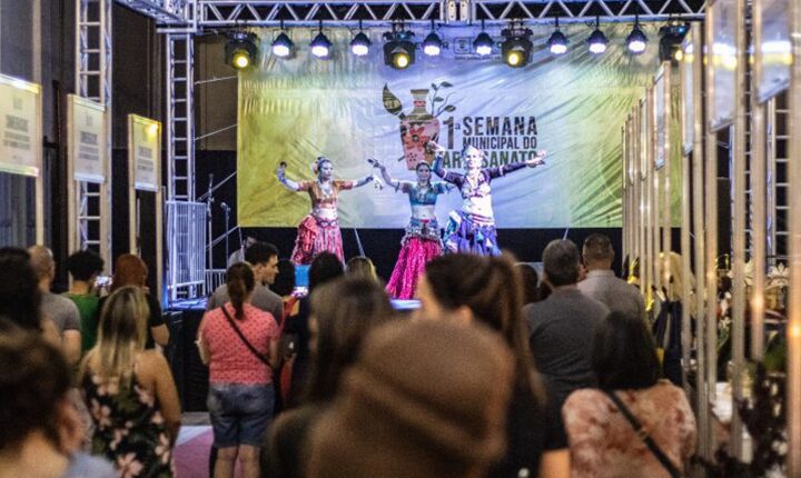 I Semana Municipal do Artesanato celebra e valoriza artistas de Campo Grande