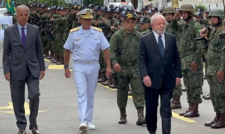 Pacificação do país passa por entendimento de Lula com os militares