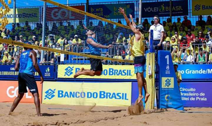 Etapas do Circuito Brasileiro de Vôlei de Praia são confirmadas em Mato Grosso do Sul