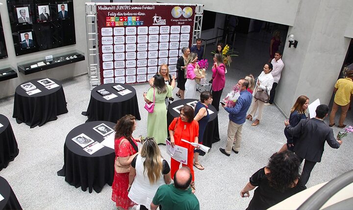 Exposição no saguão da ALEMS exalta ícones femininos