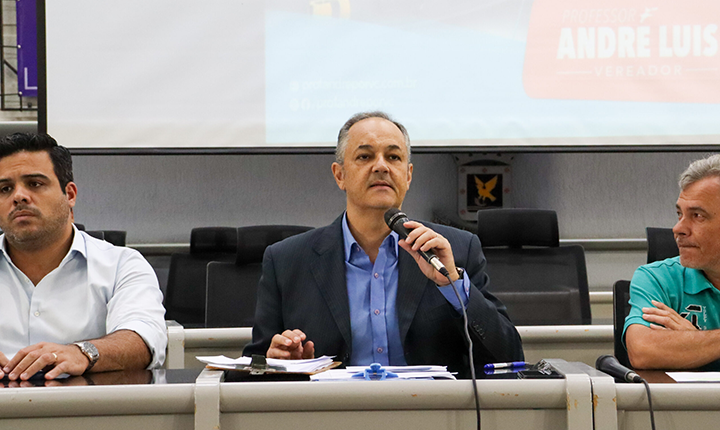 Vereador Prof. André Luis faz Audiência Pública sobre a necessidade de um novo anel rodoviário na BR-163