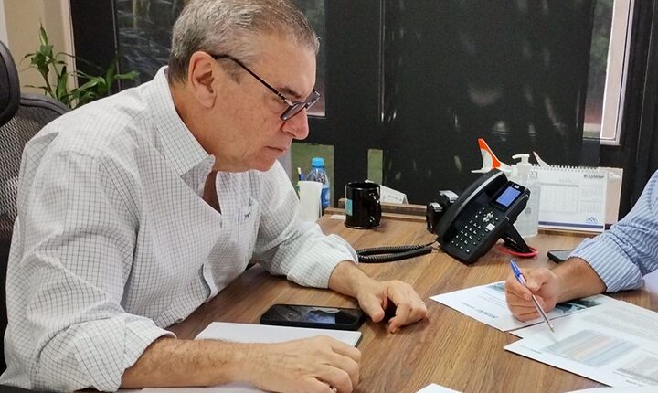 Paulo Corrêa alinha parceria para projeto de energia fotovoltaica na ALEMS
