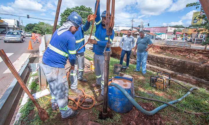 Prefeitura se prepara para contratação emergencial de obra na ponte da Avenida Fernando Côrrea da Costa