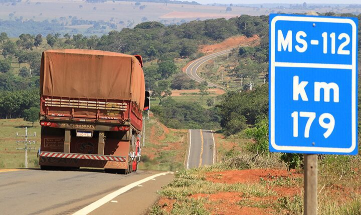 Ato marca início da concessão da rodovia MS-112 e trechos federais no Bolsão