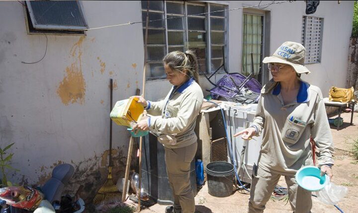Prefeitura intensifica combate ao Aedes aegypti