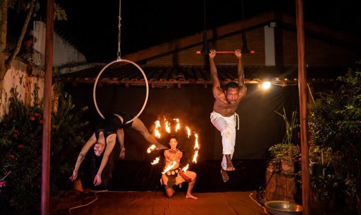 Boca de Cena mostra toda a qualidade da produção de teatro e circo de MS