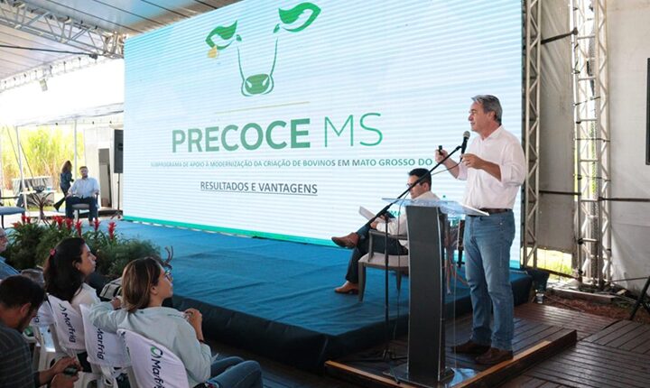 Precoce MS moderniza a pecuária, incentiva a produção sustentável e abre novos caminhos para a carne