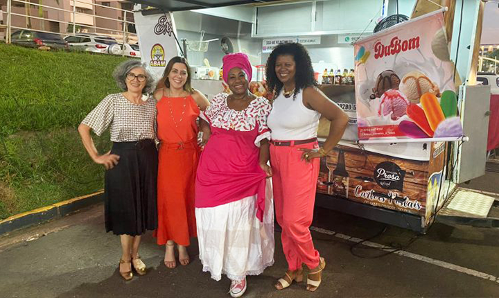 Protagonistas em MS, mulheres negras levam cultura afro para Quintal Sesc