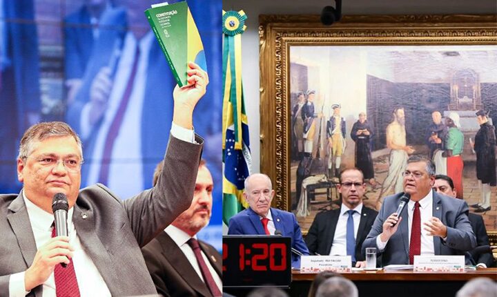Flávio Dino deitou e rolou na Câmara