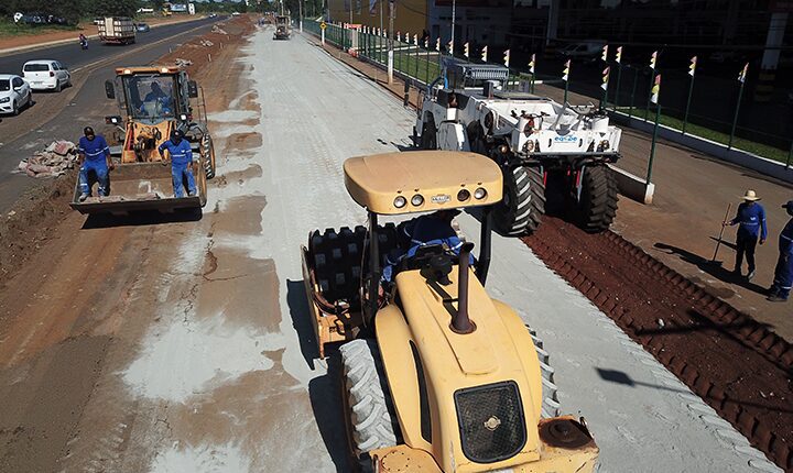 Obras na Cafezais e Moreninhas passam por vistoria para acompanhar andamento e qualidade