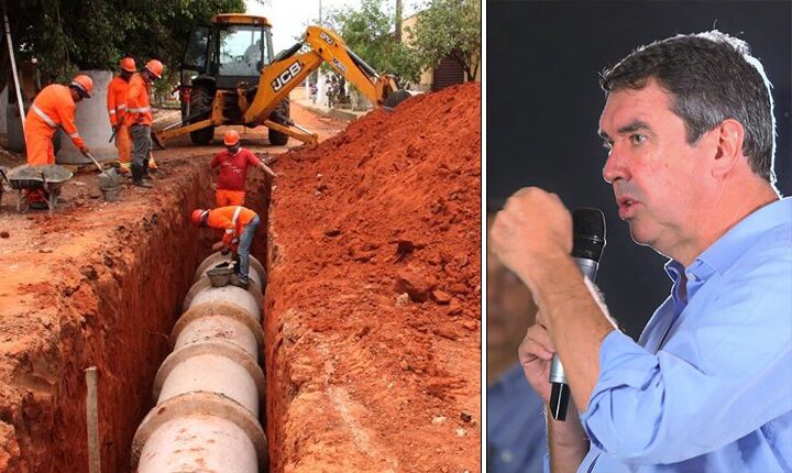Riedel: ‘Saneamento básico é sinônimo de dignidade’