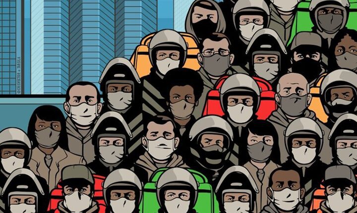 Em dados, a uberização da vida