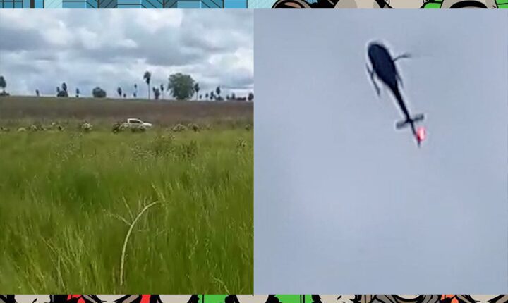 Funcionários de fazenda destroem barracos e casa de reza de comunidade Guarani Kaiowá no MS