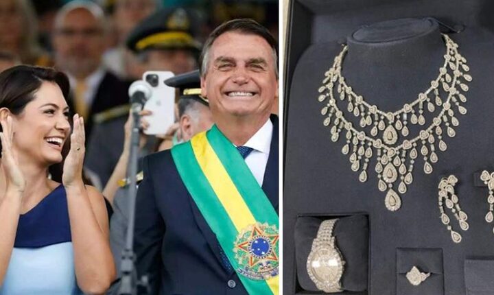 Do cheque de Queiroz à joia da Arábia, mutretas com Michelle sobem patamar