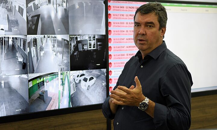 Riedel: “Queremos um ambiente cada vez mais seguro para nossos alunos e professores”