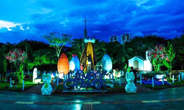 Cidade da Páscoa abre os portões às 18h30