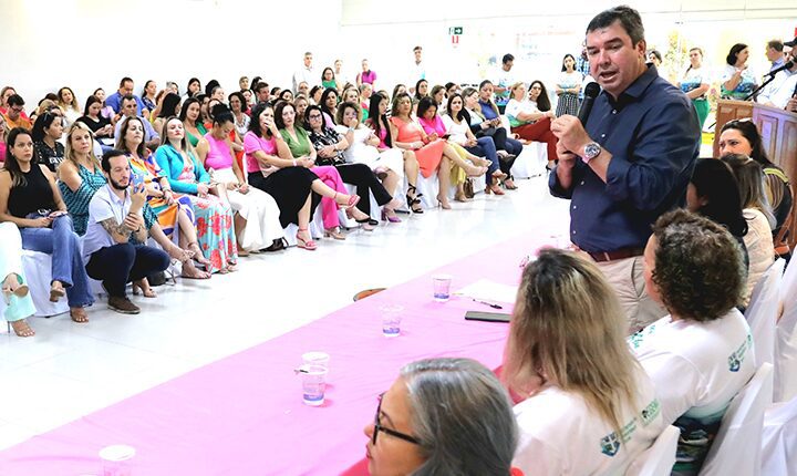 Com secretários de Assistência Social, governador reafirma compromisso com inclusão e segurança alimentar