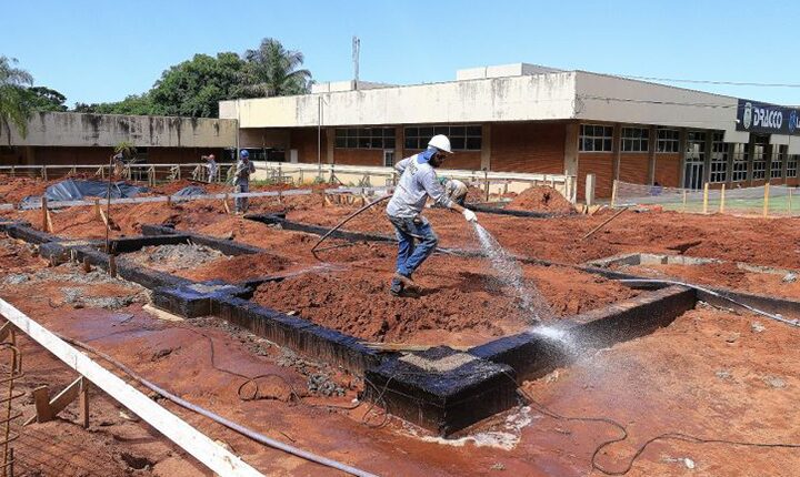 Obra marca início da implantação da infovia digital no Estado