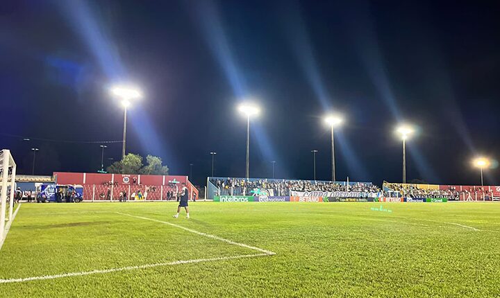 Principal palco do Futebol Sul-mato-grossense, Jacques da Luz recebe manutenção e iluminação de LED