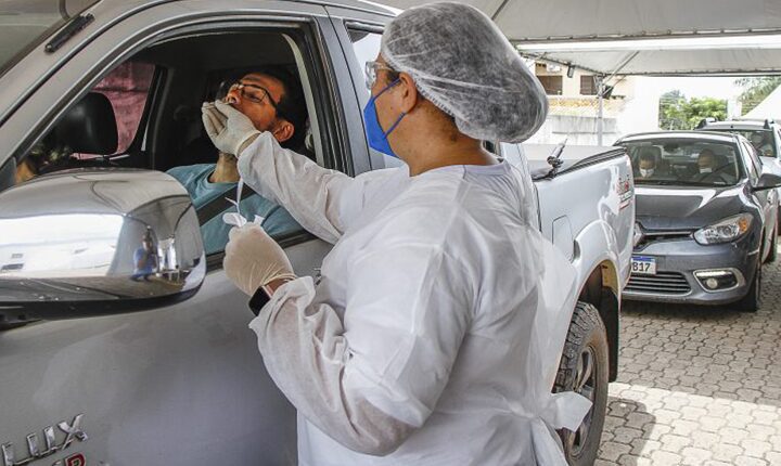 MS registra 420 novos casos e 6 óbitos de Covid-19 em uma semana