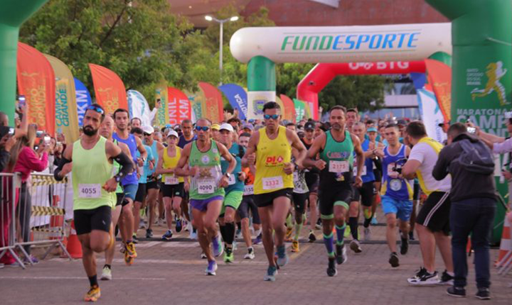 Segunda edição da Maratona de Campo Grande acontecerá em julho