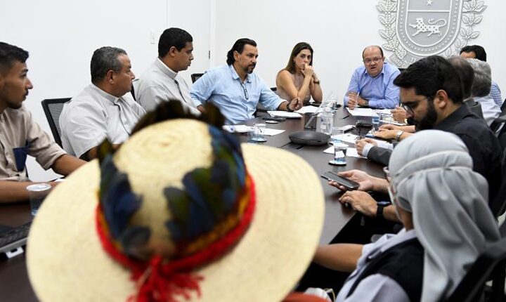 Governo ouve reivindicações das comunidades indígenas para elaborar ações nas aldeias
