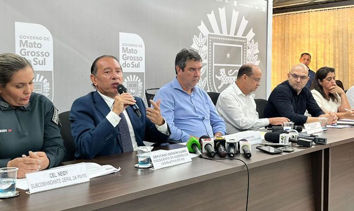 ALEMS é interlocutora no debate sobre segurança nas escolas