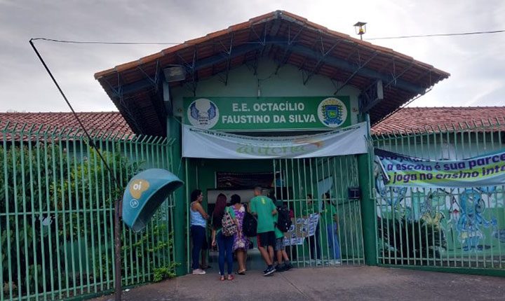 Gerson pede reforma da Escola Estadual Otacilio Faustino em Corumbá