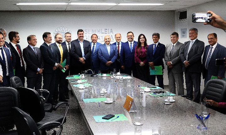 Gerson diz que reunião de deputados com governador reforça parceria pelo desenvolvimento
