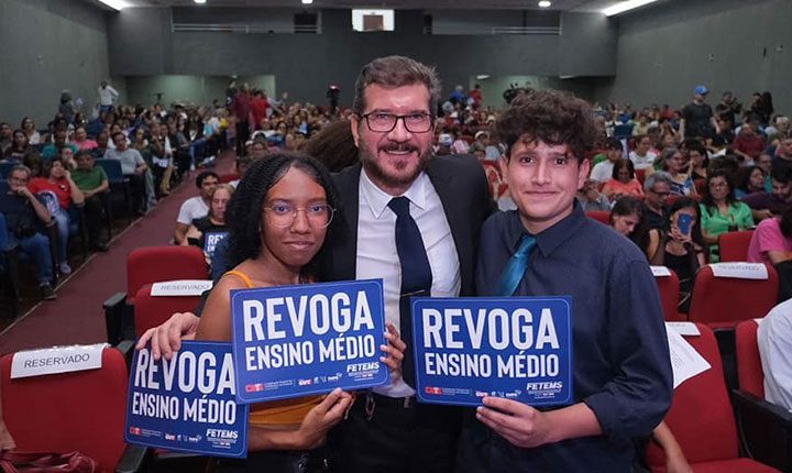 Pedro Kemp e FETEMS lotam auditório em audiência pública