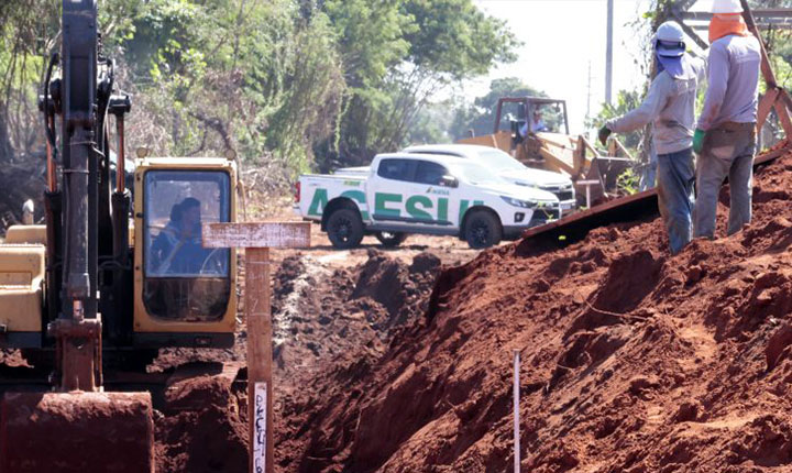 Governo licita e contrata obra de asfalto para a Moreninha IV