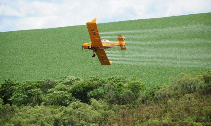Lixeira química, Brasil poderá vir a ser o polo mundial da fabricação de agrotóxicos